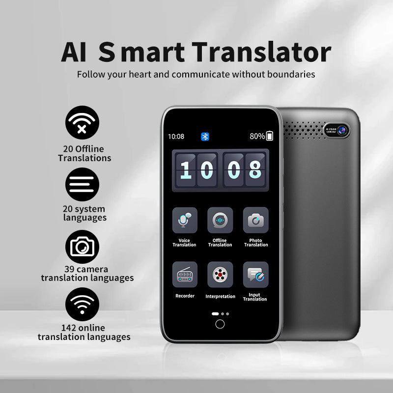 Easy to Use Multi-language AI Smart Translator