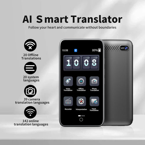 Easy to Use Multi-language AI Smart Translator