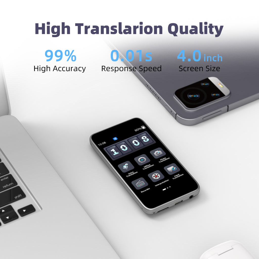 Easy to Use Multi-language AI Smart Translator
