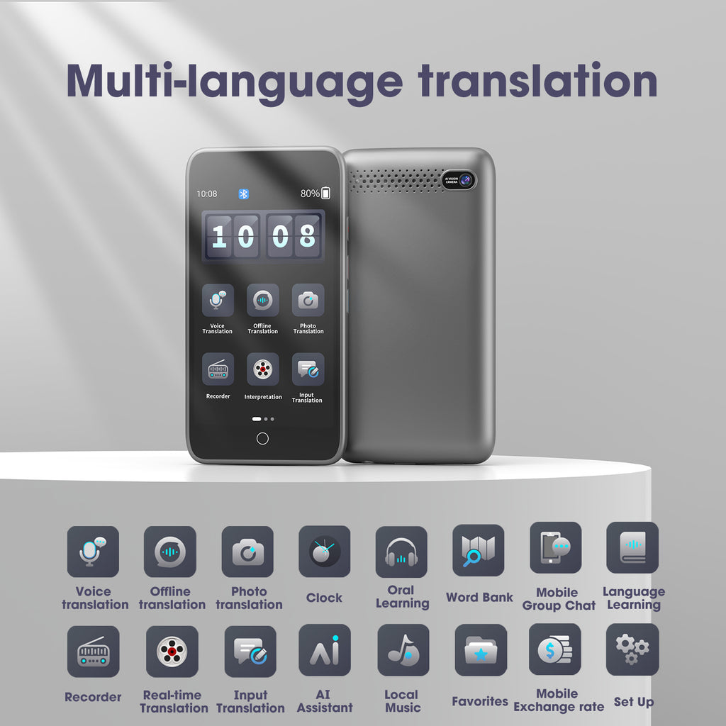 Easy to Use Multi-language AI Smart Translator